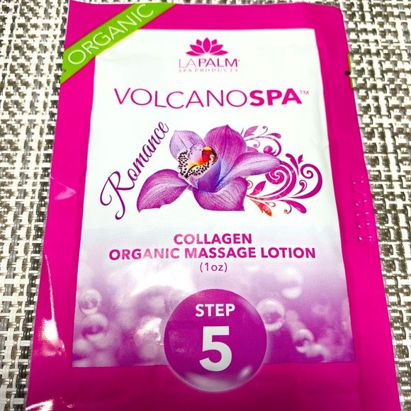 La Palm Skincare La Palm Volcanospa Romance Pedicure Collagen